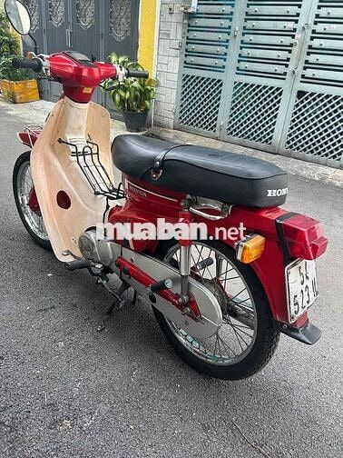 Cub 1991 DD đỏ xe máy êm nhẹ. tin còn xe còn.