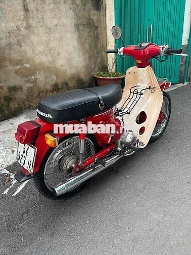 Cub 1991 DD đỏ xe máy êm nhẹ. tin còn xe còn.