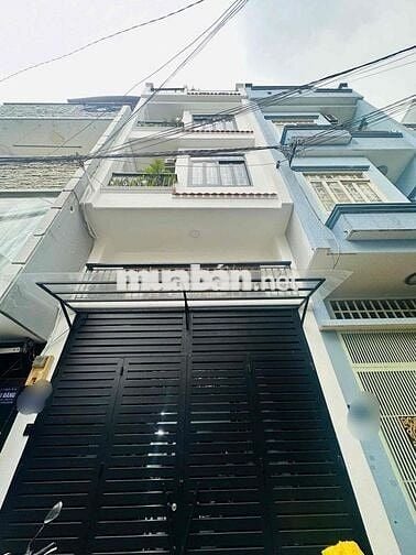 Nhà mới 5 tầng Âu Cơ – Lạc Long Quân, Tân Phú, xe hơi tới cửa