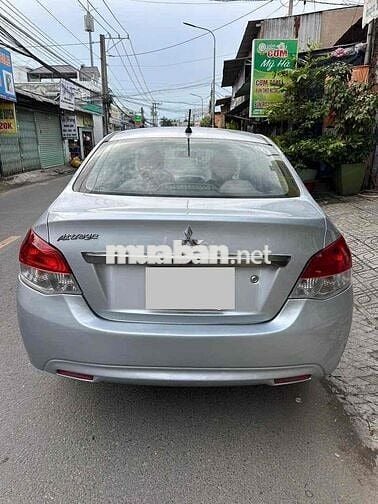 Mitsubishi Attrage 2017 xe cam kết rin 100% đẹp
