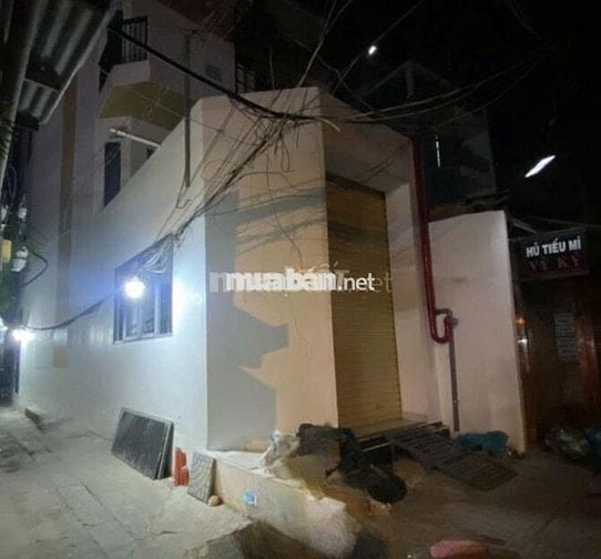Mặt Tiền Phan Văn Trị 40m2 Riêng Biệt Ngay ĐH Văn Lang-Nguyễn Văn Đậu