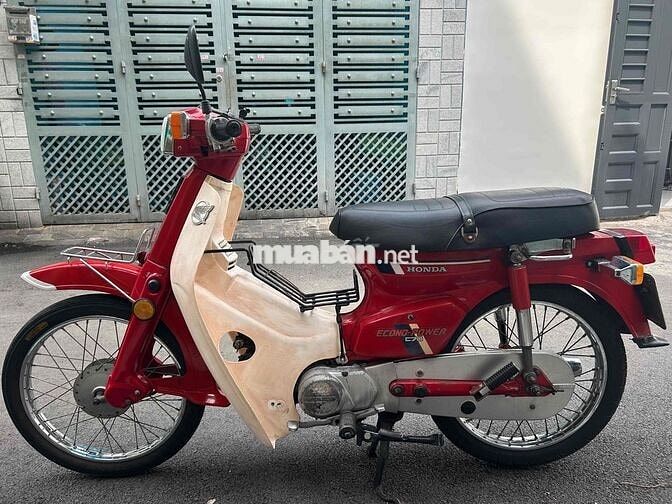 Cub 1991 DD đỏ xe máy êm nhẹ. tin còn xe còn.