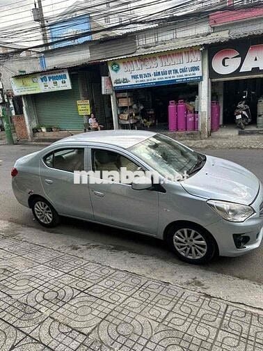 Mitsubishi Attrage 2017 xe cam kết rin 100% đẹp