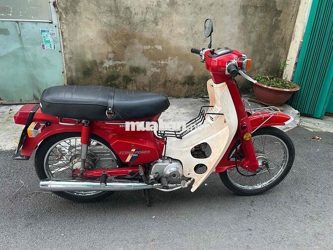 Cub 1991 DD đỏ xe máy êm nhẹ. tin còn xe còn.