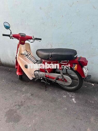 Cub 1991 DD đỏ xe máy êm nhẹ. tin còn xe còn.