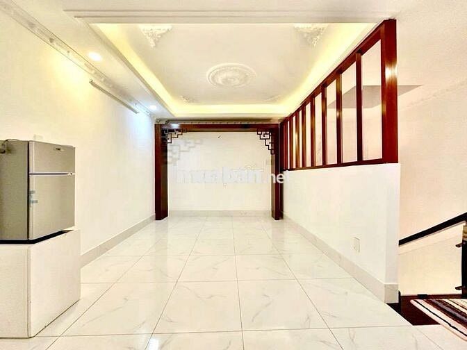NHÀ ĐẸP 3 TẦNG - HXH NGŮ -  VUÔNG NHƯ A4- HTH - NHÀ BÈ- CHỈ 6TY99