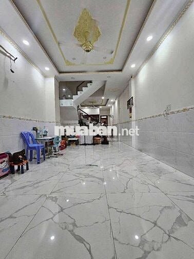 Cho thuê nhà mặt tiền Võ Thị Sáu, có sẵn nội thất