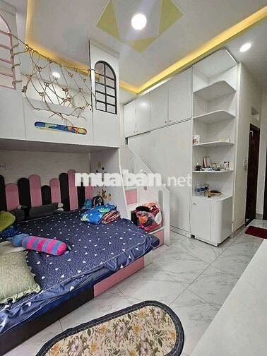 Cho thuê nhà mặt tiền Võ Thị Sáu, có sẵn nội thất
