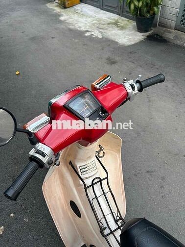 Cub 1991 DD đỏ xe máy êm nhẹ. tin còn xe còn.