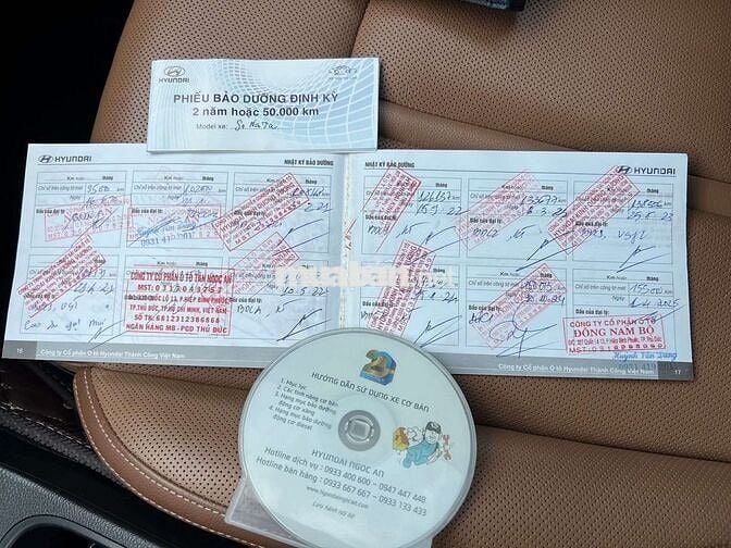 Hyundai SONATA 2.0AT nhập Hàn quốc cần bán