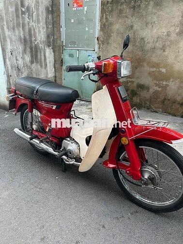 Cub 1991 DD đỏ xe máy êm nhẹ. tin còn xe còn.