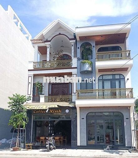 HƠN 5 TỶ - NHÀ 3 TẦNG + 6 PHÒNG TRỌ - ĐƯỜNG 12 M - KDC AN PHÚ THUẬN AN