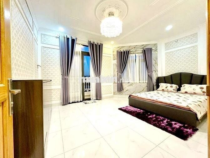 NHÀ ĐẸP 3 TẦNG - HXH NGŮ -  VUÔNG NHƯ A4- HTH - NHÀ BÈ- CHỈ 6TY99