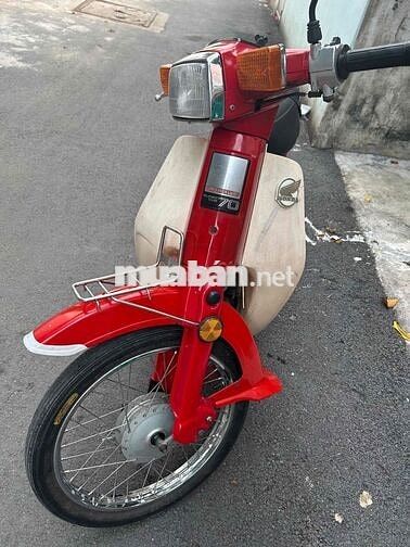 Cub 1991 DD đỏ xe máy êm nhẹ. tin còn xe còn.
