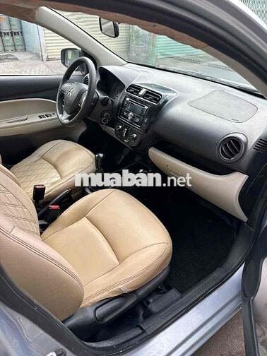 Mitsubishi Attrage 2017 xe cam kết rin 100% đẹp