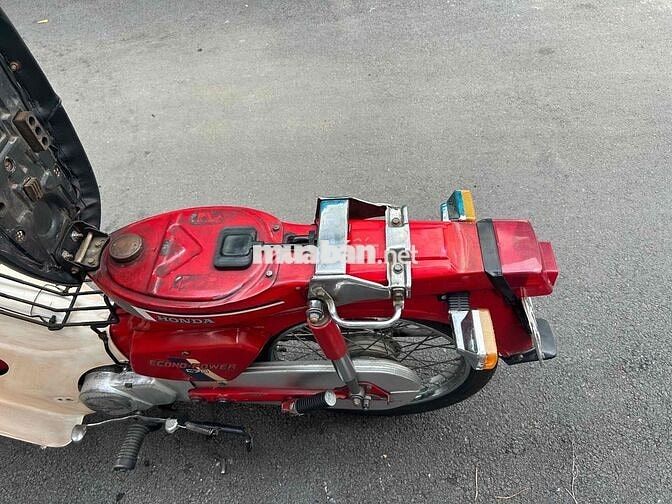 Cub 1991 DD đỏ xe máy êm nhẹ. tin còn xe còn.