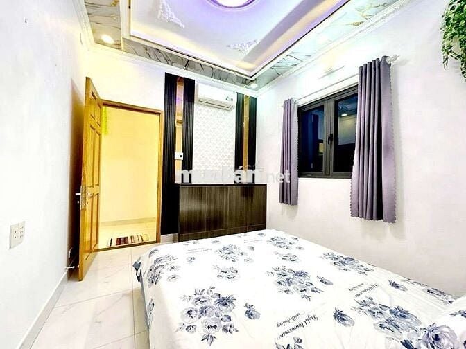 NHÀ ĐẸP 3 TẦNG - HXH NGŮ -  VUÔNG NHƯ A4- HTH - NHÀ BÈ- CHỈ 6TY99