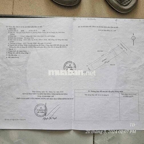 Bán đất làm kho xưởng xây vila nhà vườn