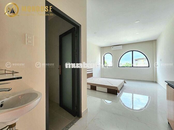 🔥CĂN HỘ STUDIO CỬA SỔ LỚN ĐÓN NẮNG SIÊU THOÁNG - NGAY ĐH CÔNG THƯƠNG.