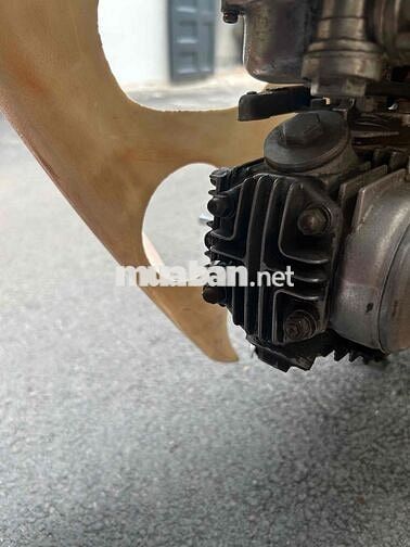 Cub 1991 DD đỏ xe máy êm nhẹ. tin còn xe còn.