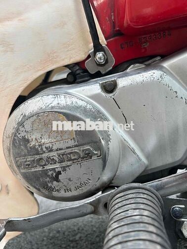 Cub 1991 DD đỏ xe máy êm nhẹ. tin còn xe còn.