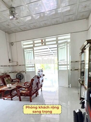 BÁN NHÀ CẤP 4 156m2 TÂN AN HỘI, GIÁ 760TR, SỔ HỒNG RIÊNG