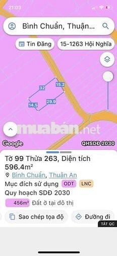 Bán Đất kinh Doanh Đa ngành nghề