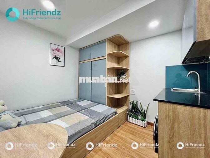 CHÍNH CHỦ CHO THUÊ STUDIO FULL NỘI THẤT NGAY TRUNG TÂM BÌNH THẠNH