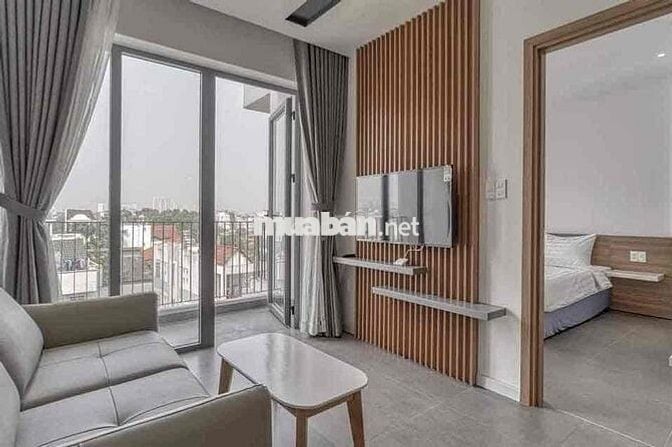 CĂN HỘ PENTHOUSE 1 PHÒNG NGỦ GIÁ MỀM FULL NỘI THẤT BANCOL RỘNG THOÁNG