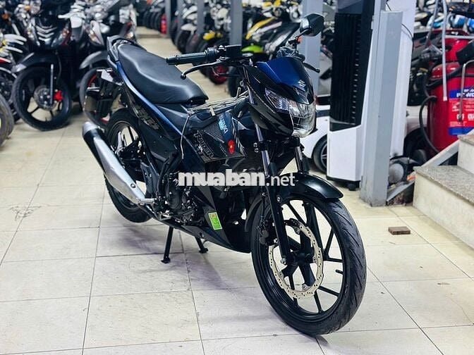 XE MÁY THỊNH PHÁT - RAIDER 150 XANH ĐEN ĐI LƯỚT
