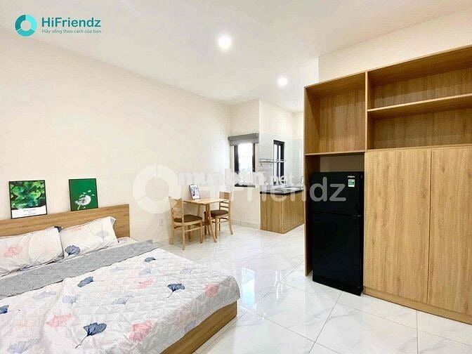 Căn Hộ MiNi , Full nội thất , có cửa sổ trời rộng thoáng gần lotte Q7