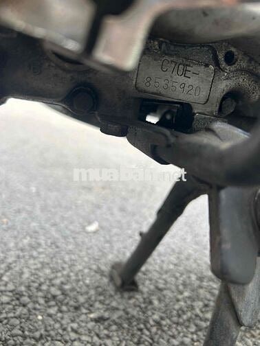 Cub 1991 DD đỏ xe máy êm nhẹ. tin còn xe còn.