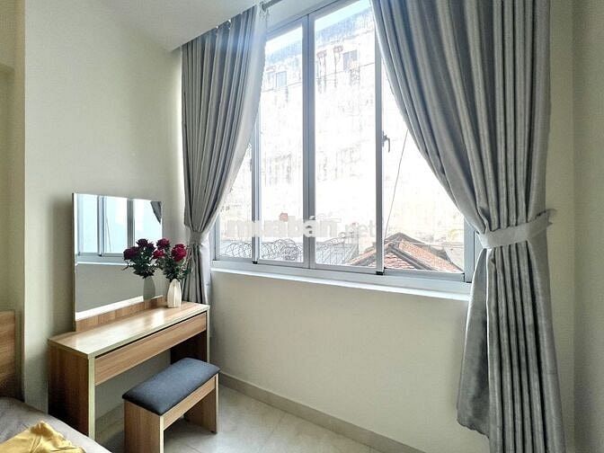 CĂN HỘ 30M2 ĐẦY ĐỦ NỘI THẤT MÁY GIẶT RIÊNG NGAY BV TỪ DŨ