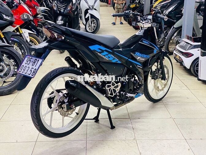 XE MÁY THỊNH PHÁT - RAIDER 150 XANH ĐEN ĐỘ KIỂNG