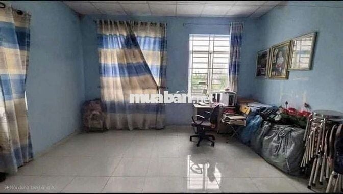 Cho thuê nhà 102M Lầu Trệt sân xe hơi gần Siêu thị Go phường Đông Hoà