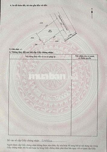 Bán Đất kinh Doanh Đa ngành nghề