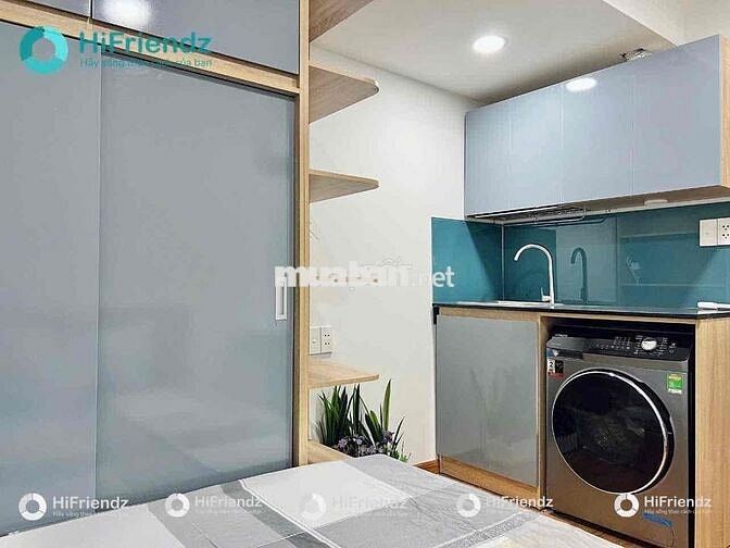 CHÍNH CHỦ CHO THUÊ STUDIO FULL NỘI THẤT NGAY TRUNG TÂM BÌNH THẠNH