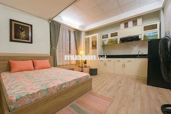 CHO THUÊ CĂN HỘ STUDIO MỚI XÂY CỬA SỔ THOÁNG GẦN CHỢ BÀ CHIỂU
