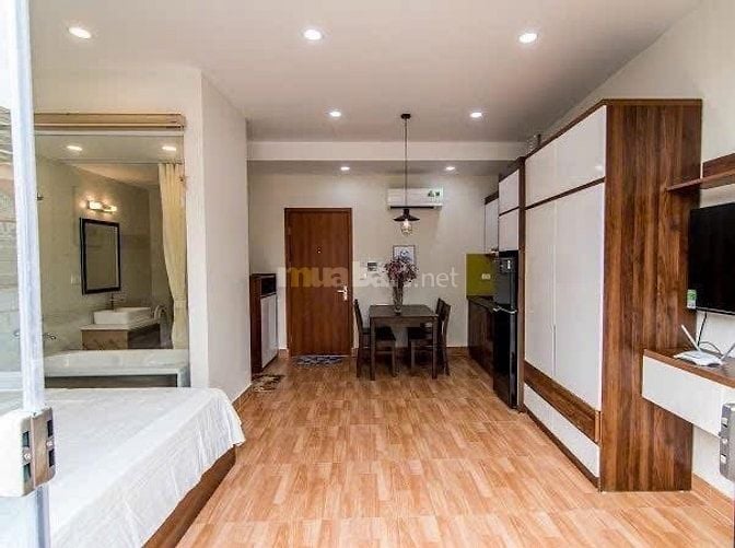 Nhà Đào Tấn, 2 thoáng, mặt tiền rộng, nở hậu, Gara Ô tô, hiếm nhà bán