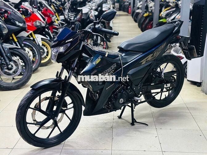 XE MÁY THỊNH PHÁT - RAIDER 150 XANH ĐEN ĐI LƯỚT