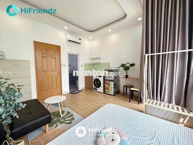 CĂN HỘ DỊCH VỤ FULL NỘI THẤT MÁY GIẶT RIÊNG