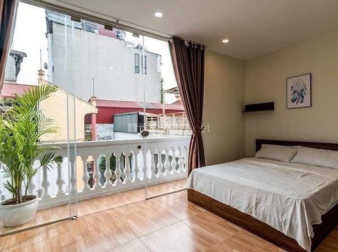 Nhà Đào Tấn, 2 thoáng, mặt tiền rộng, nở hậu, Gara Ô tô, hiếm nhà bán