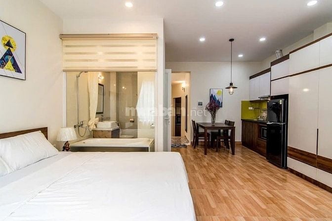 Nhà Đào Tấn, 2 thoáng, mặt tiền rộng, nở hậu, Gara Ô tô, hiếm nhà bán