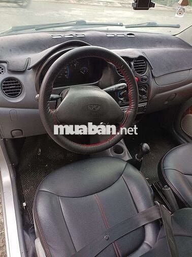 Daewoo Matiz 2005, xe gia đình 5 chỗ máy ngon