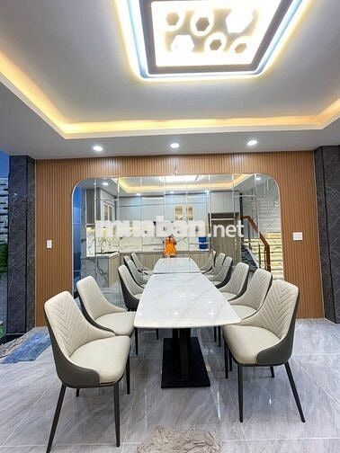 Nhà Xây Dựng Kiên Cố 3 Lầu Đẹp full Nội Thất Đường Lâm Thị Hố Q12