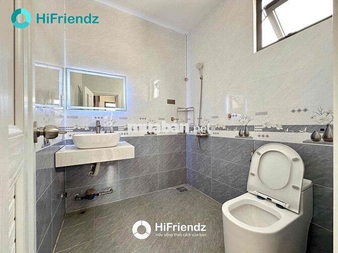 CĂN HỘ DỊCH VỤ FULL NỘI THẤT MÁY GIẶT RIÊNG