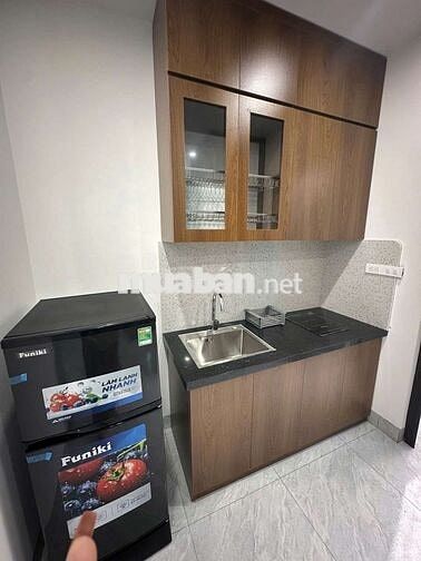 Khai trương CCMN 35m2 Full đồ. Ban công thoáng, máy giặt tại Đội Cấn