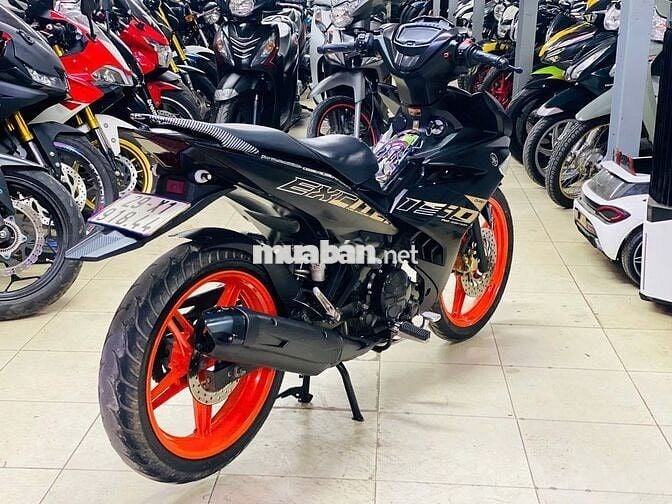 XE MÁY THỊNH PHÁT - EXCITER 150 ĐEN SẦN ĐKY HÀ NỘI