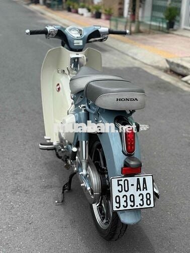 honda cup125 bs vip 93938 bs đấu giá bán luôn biển