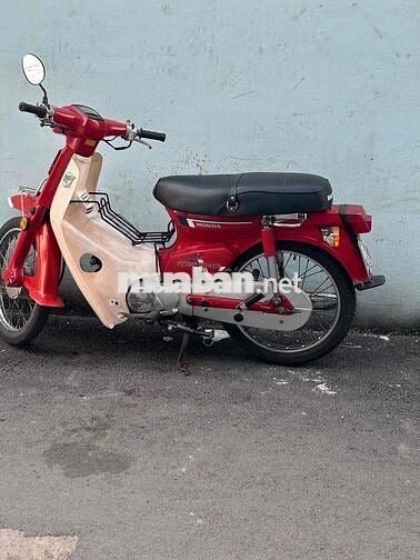 Cub 1991 DD đỏ xe máy êm nhẹ. tin còn xe còn.